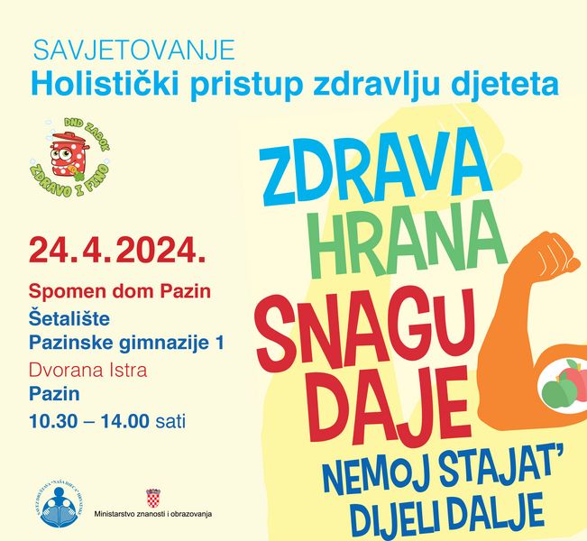 Holistički pristup zdravlju djeteta – prehrana, rekreacija i slobodno vrijeme